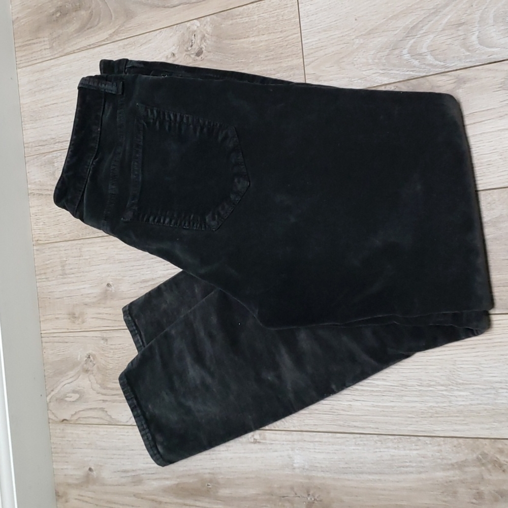 Lucky Brand velvet ava skinny